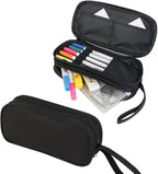 HiMagics Children's Pencil Case, Large Zipper Pencil Pouch - Image 3