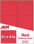 JAM PAPER Shipping Address Labels by JAMPaper