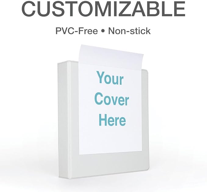 Cardinal 3 Ring Binder, 1.5 Inch Premier Easy Open Binder, ONE-Touch Locking - Image 8