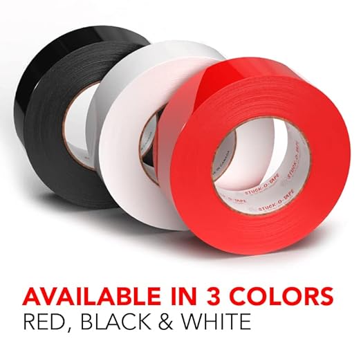 Stuck-O-Tape - Multi-Purpose Polyethylene Tape - Indoor/Outdoor Masking Surface - Image 4