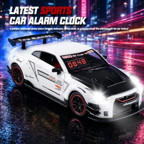 car loud alarm clock for heavy sleepers adults, view 9