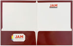 JAM PAPER Laminated Two Pocket Glossy Folders - Image 5
