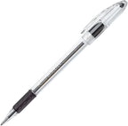 Pentel RSVP Ballpoint Pen, (1.0mm), Medium Line, Black Ink,(BK91PC12A) 12 Count (Pack of 12)