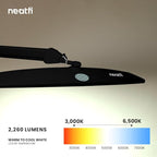 Neatfi Elite HD XL Task Lamp, 3 Adjustable Light Modes, 22 Inches Wide - Image 2