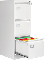AFAIF 3 Drawer File Cabinet by AFAIF