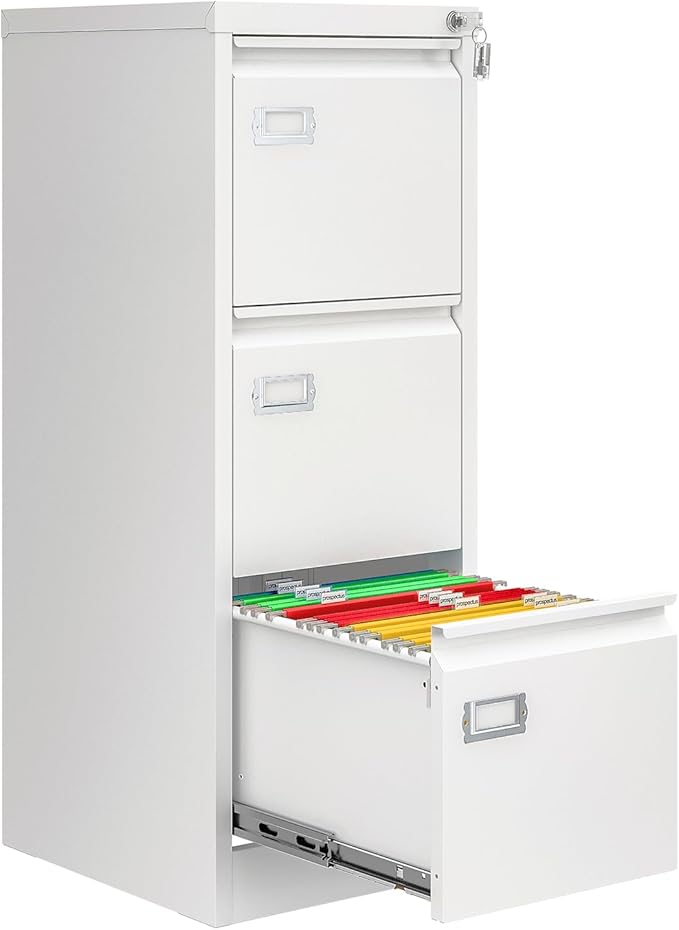 AFAIF 3 Drawer File Cabinet by AFAIF