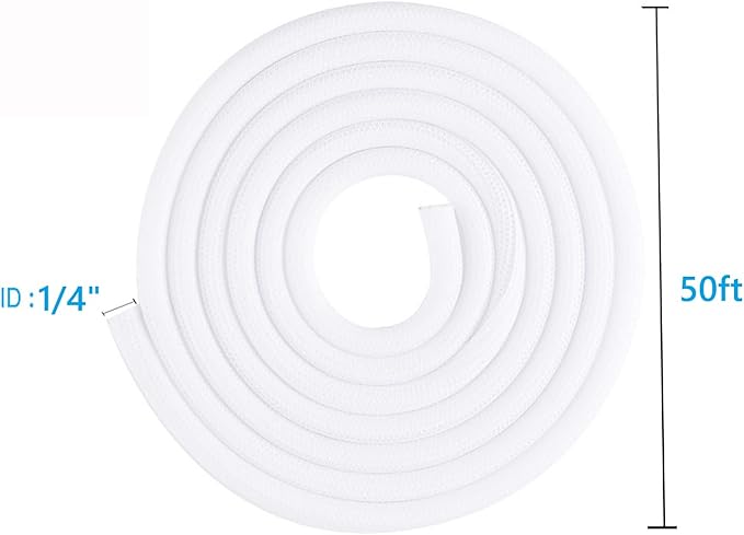 QCSIW 1/4" x50ft Split Sleeve Cable Organizer - Image 8