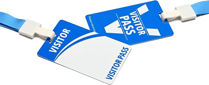 Visitor Badge Lanyards Volunteer Badge Holder - Image 6