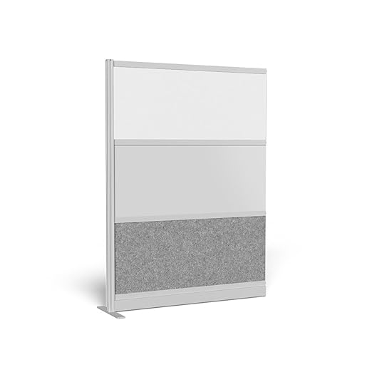 LUXOR MW-5348-XWCGWG Modular Wall Room Divider System - Image 2
