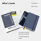 BestSelf 13-Week Self Journal & Goal Planner – Undated Daily ADHD-Friendly - Image 3