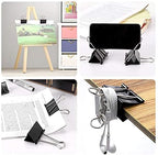 Ufmarine Extra Large Binder Clips 2.4 Inch Length, Jumbo Binder Clips - Image 7