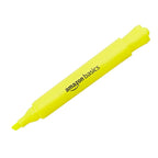 Amazon Basics Highlighters 12 Pack, Chisel Tip, Bible Highlighter, Office and - Image 2