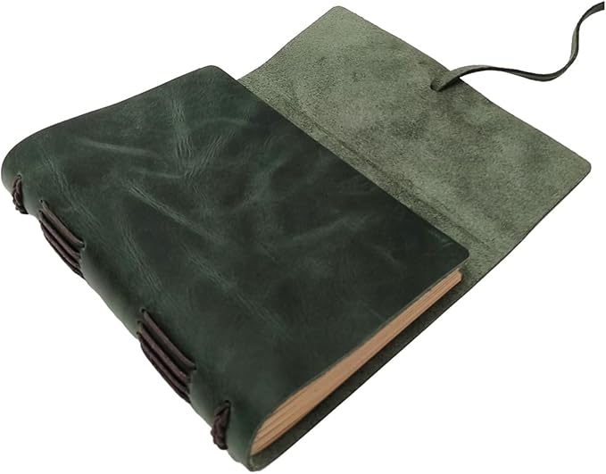 Green Notebook Journal - Image 5