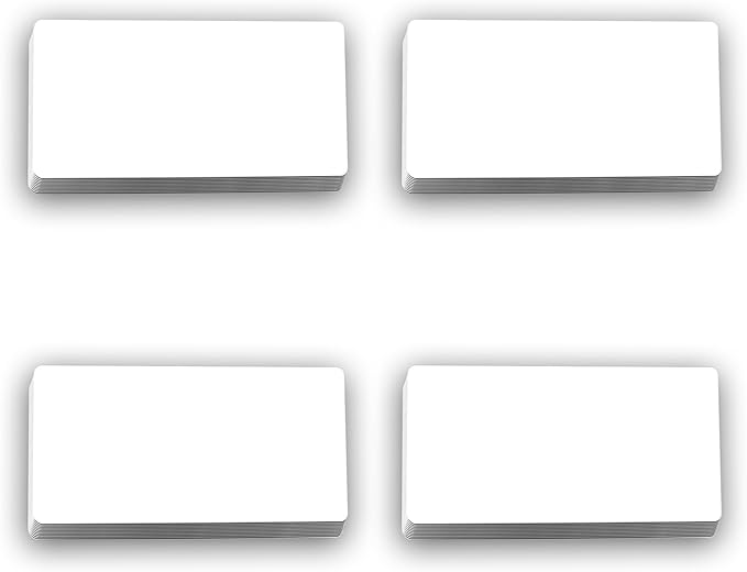 OQUYDEA 100-Pack Dry Erase Magnetic Labels by OQUYDEA