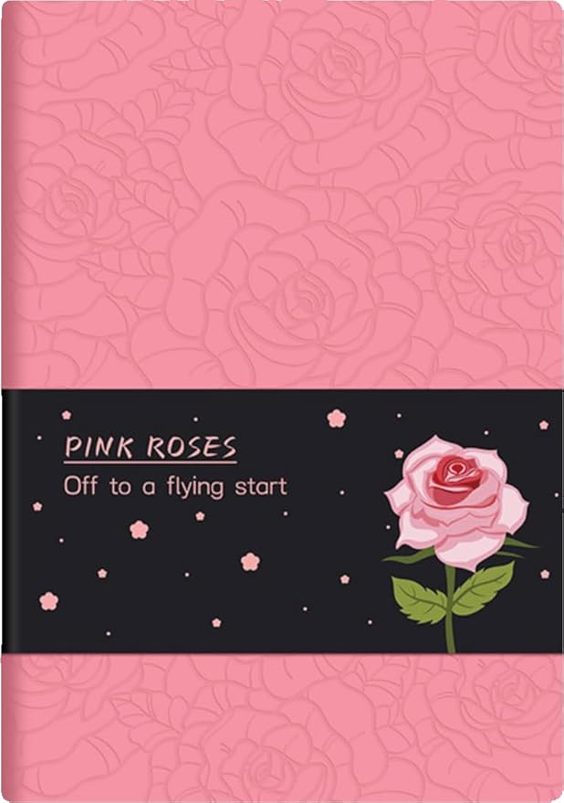 ipoul Soft Cover Journal, Rose Gifts by ipoul
