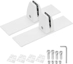 PATIKIL 1.8x1.3x2.5" Desk Divider Support Clamp by PATIKIL