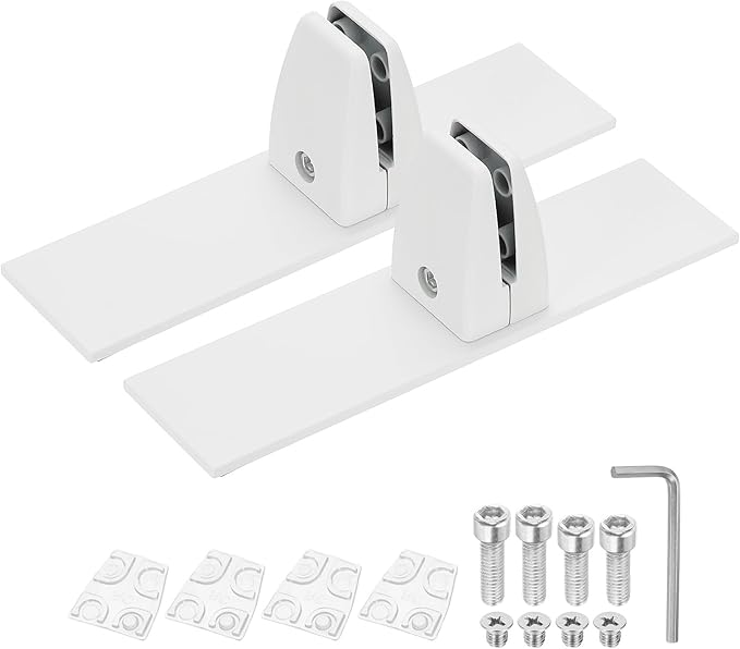 PATIKIL 1.8x1.3x2.5" Desk Divider Support Clamp by PATIKIL