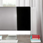 OSALADI 2pcs Clear Acrylic Computer Monitor Memo Boards Left Right Side Panel - Image 4