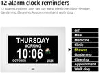 Memwake Digital Alarm Clock, Clock - Image 4