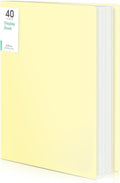 Phyxin Portfolio Binder, 40-Pocket Portfolio Folder 8.5" x 11", Displaying 80 by Phyxin