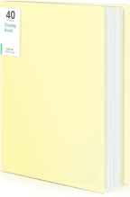 Phyxin Portfolio Binder, 40-Pocket Portfolio Folder 8.5" x 11", Displaying 80 by Phyxin