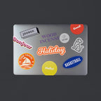 120 Labels Personalized and Custom Design Vinyl Stickers Removable Waterproof - Image 8