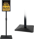 Golemas Adjustable Sign Stand for Display, by Golemas