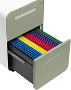 Laura Davidson Furniture Stockpile 2 Drawer Mobile File Cabinet - Image 6