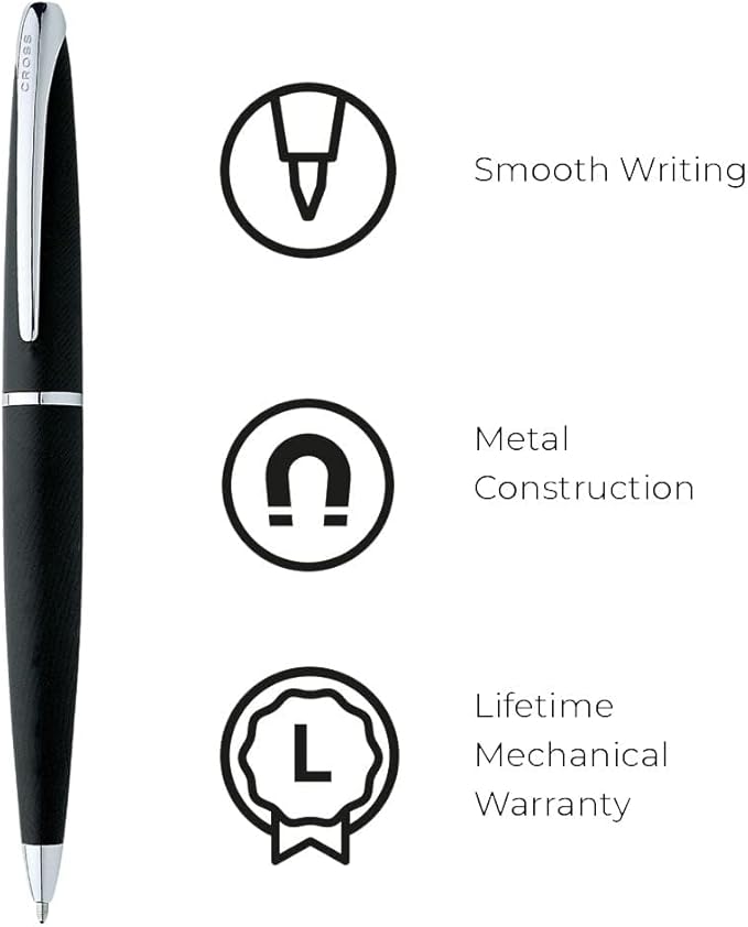 Cross ATX Refillable Ballpoint Pen Presented in a Luxury Gift Box - Image 5