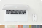 Cork Desk Mat - Small Dual-Sided Desk Pad by HOMIEAZICOZI