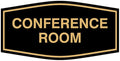 Fancy Conference Room Sign by All+Quality