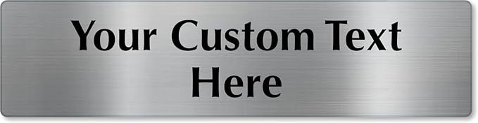 SmartSign Custom Steel Sign by SmartSign
