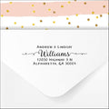 PrettySweetParty Self Inking Return Address Stamp by PrettySweetParty