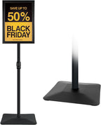 Golemas Adjustable Sign Stand for Display,