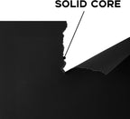 50 Sheets Black Cardstock 8.5 x 11 Thick Paper, Goefun 80lb Card Stock Paper - Image 3