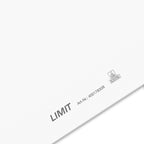 Limit 2 x Flip Chart Pad Squared and Blank 20 Sheets per Pad 80gsm White