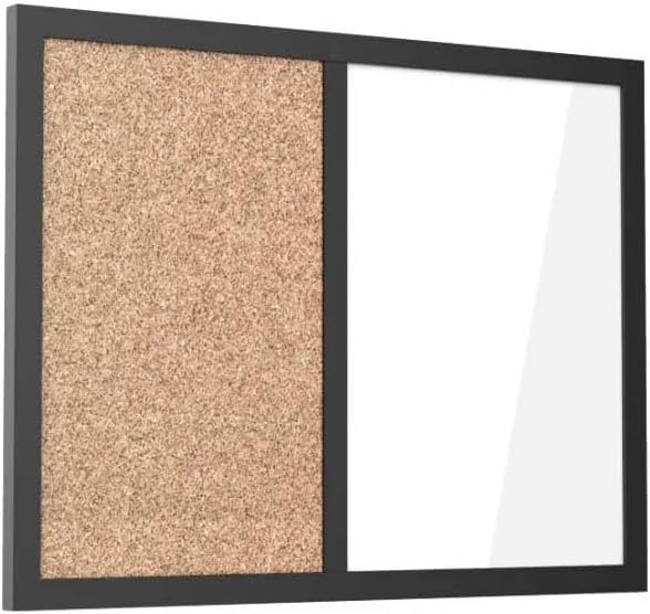 Combination Board Magnetic Dry Erase Board & Corkboard - Image 6