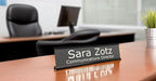 Made in USA Personalized Desk Name Plate – Custom Engraved Office Sign - Image 4