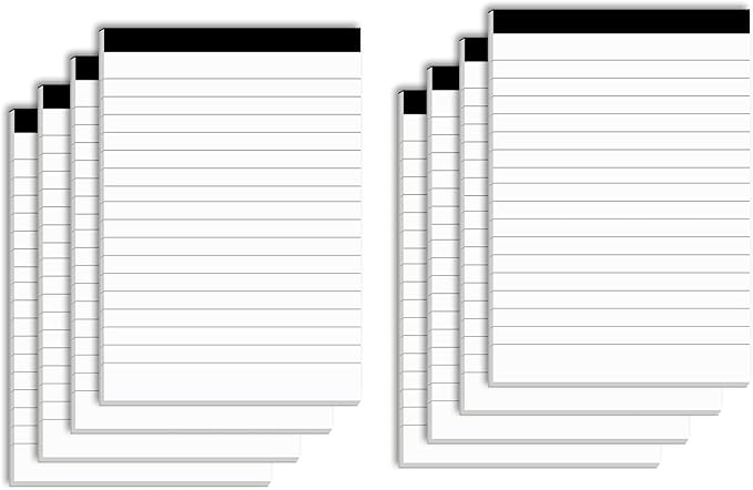 Nichela Notepad for Daily Planning and Organization of Work – 4 x 6-inches by Nichela