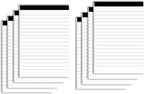 Nichela Notepad for Daily Planning and Organization of Work – 4 x 6-inches by Nichela