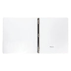 Samsill 0.5 Inch 3 Ring Binder, Made in USA, Economy Round Ring, 100 Sheet - Image 3
