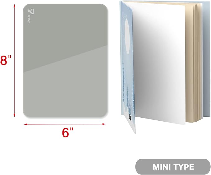 TOWON Small Glass Dry Erase Board, Desk White Board - Image 7