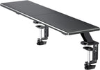 suptek Clamp-on 32 Inch Dual Monitor Desk Mount Riser Shelf Computer Stands
