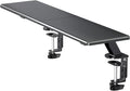 suptek Clamp-on 32 Inch Dual Monitor Desk Mount Riser Shelf Computer Stands by suptek