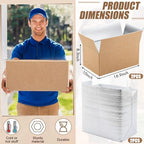 henoyso 2 pcs 17" x 10" x 8-1/4" shown in use