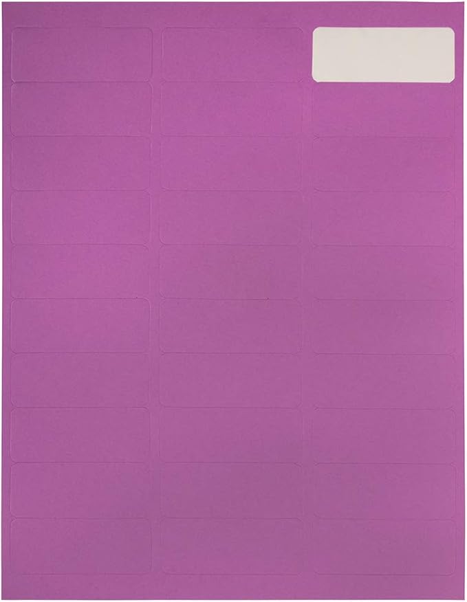 JAM PAPER Return Address Labels - Image 5
