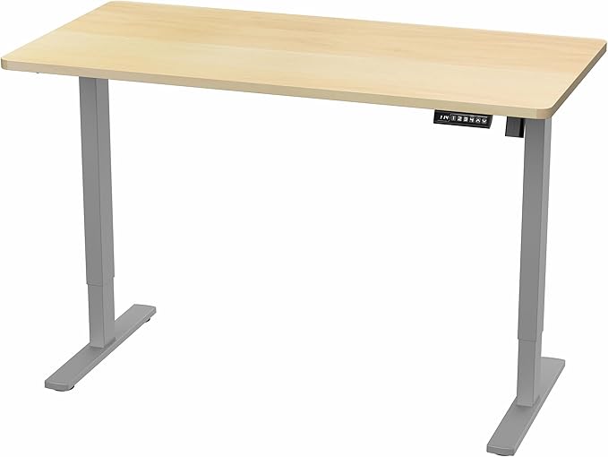 VIVO Electric 55 x 28 in Standing Desk, Memory Height Adjustment, 1B Series - Image 9