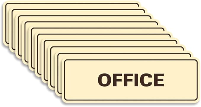 Signs ByLITA Standard Office Sign by SignsByLITA