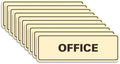 Signs ByLITA Standard Office Sign by SignsByLITA
