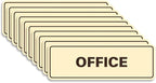 Signs ByLITA Standard Office Sign by SignsByLITA